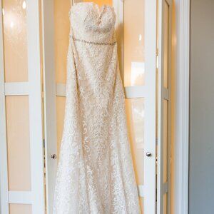 Gorgeous Rebecca Ingram wedding dress - size 12
